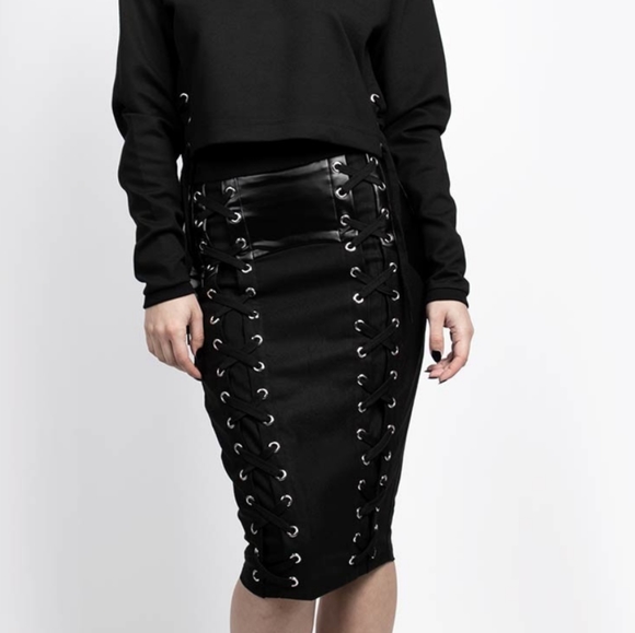 Dolls Kill Dresses & Skirts - DISTURBIA DISSENSION SKIRT
